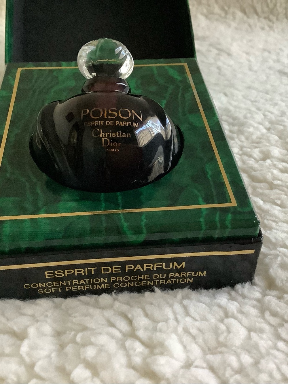 Dior Poison Esprit de Parfum - Black Bottle